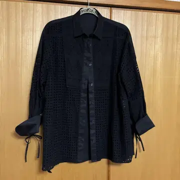 vin 블랙 셔츠