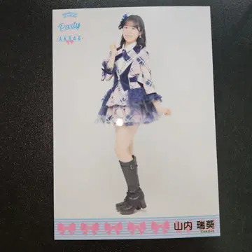 야마우치 미즈키 AKB48 20TH LIVE TOUR 2025 브로마이드