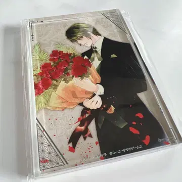 머나먼 시공 속에서 25주년 기념 복권 아크릴 블록 후지와라 타카미치