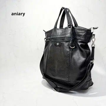 [새상품급] aniary 아니아리 2way 토트백 숄더백 가죽