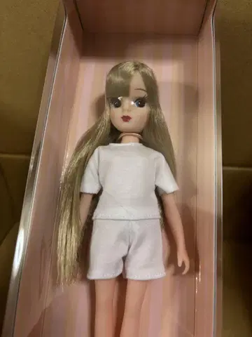 복각판 초대 리카 14B 리카 캐슬 미개봉 새상품 빨간 립
