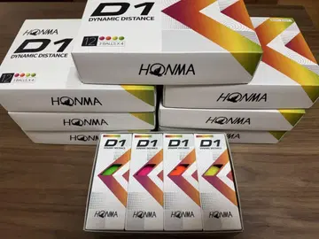 [ 7BOX ] HONMA D1 다이내믹 디스턴스 12개입