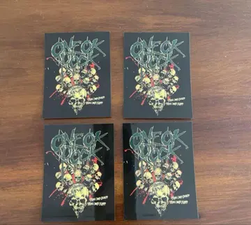 ONE OK ROCK 2013 투어 스티커 4개 세트
