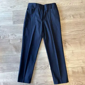 PLST 블랙 스틱 팬츠 린넨 블렌드 M BLACK