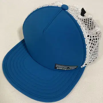 새상품급 파타고니아 덕 빌 트래커 햇 patagonia 파랑 캡