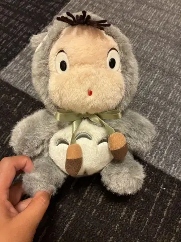 스튜디오 지브리 이웃집 토토로 인형옷 메이