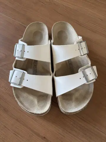 Birkenstock 애리조나 화이트 36
