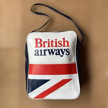 British Airways 숄더백 유니언 잭