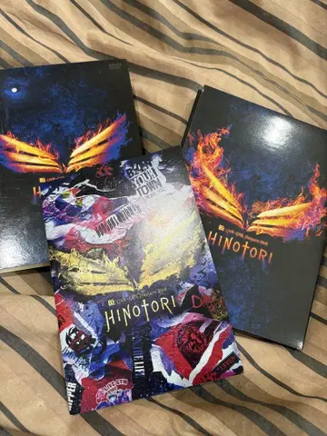 HINOTORI DVD 세트 4매 B'z
