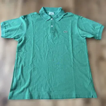 CHEMISE LACOSTE 슈미즈 라코스테 피케 셔츠 그린 4
