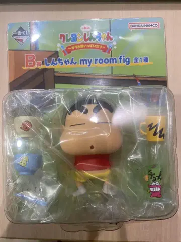 짱구는 못말려 제일복권 B상 짱구 my room fig