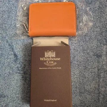 Whitehouse Cox 접이식 지갑