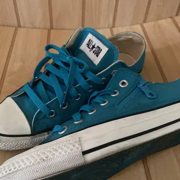 CONVERSE ALL STAR 터콰이즈 스니커즈