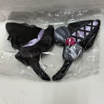 산리오 퓨로랜드 퓨로 할로윈 머리띠 쿠로미
