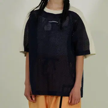 TUCKSHOP 메쉬 티셔츠