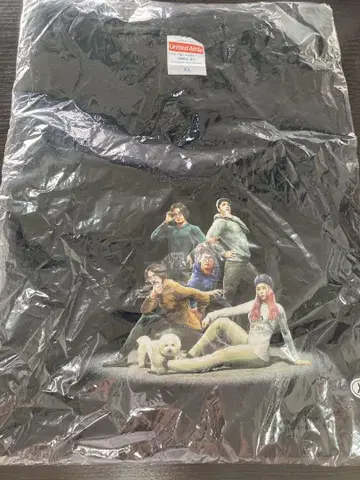 포동포동 참새 클럽 T셔츠 XL 퍼펙트T셔츠 오모코로