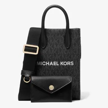 MICHAEL KORS 2WAY 토트 스마트폰 백 파우치 포함