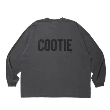 COOTIE PRODUCTIONS/Pigment Dyed L/S Tee
