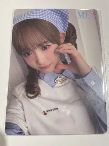 ME:I 이이다 시즈키 cd 트레이딩 카드 셀카