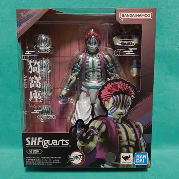 S.H.Figuarts 아카자 (귀멸의 칼날) [미개봉 새상품]