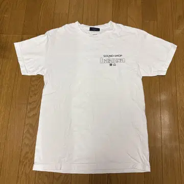 M balansa SOUND SHOP 티셔츠 화이트