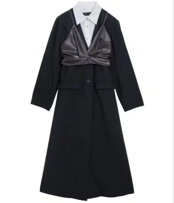 [ Ameri ] UND BUSTIER SET JACKET DRESS
