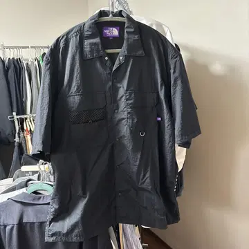 THE NORTH FACE 퍼플 라벨 사이즈 L