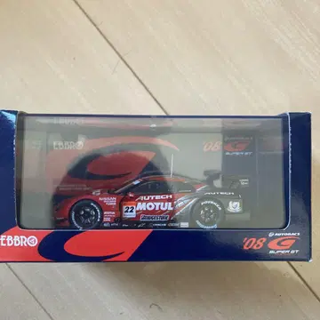 EBBRO MOTUL AUTECH GT-R SUPER GT '08