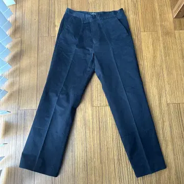 A.P.C. 블랙 슬랙스 M 사이즈