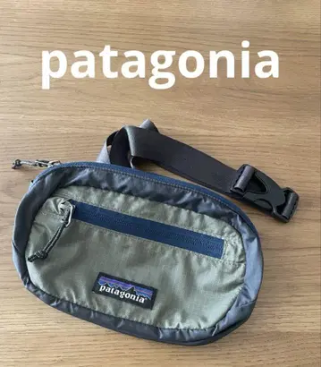 [ patagonia ] 바디백 네이비/카키