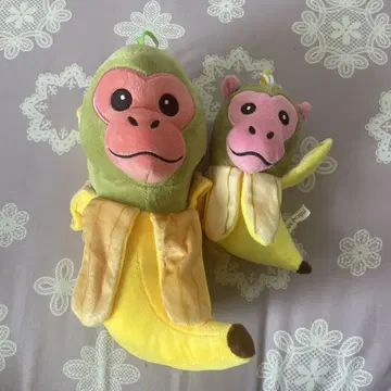 해외 밈 이탈리안 브레인 로트 봉제 인형 침팬지니 바나나니니