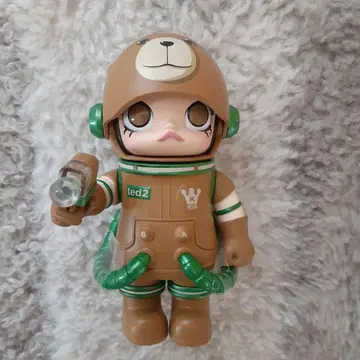팝마트 메가 스페이스 몰리 테드 피규어 100%