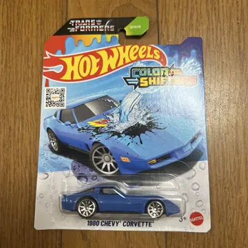 핫휠 컬러 시프터 트랜스포머 CHEVY CORVETTE