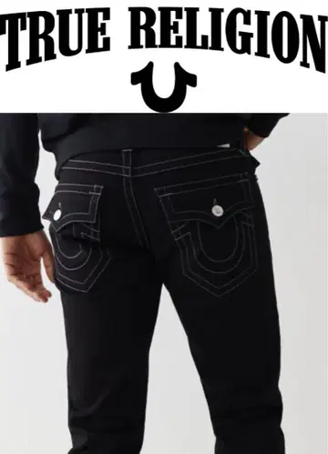 무료배송 새상품 TRUE RELIGION RICKY FLAP SN 34