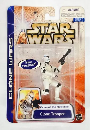 토미 다이렉트 '03 / #50 CLONE TROOPER 3.5인치