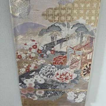 기모노 오비 후쿠로 오비 전통 예복 기모노 오비