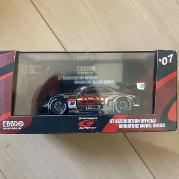 EBBRO ZENT CERUMO SC430 2007