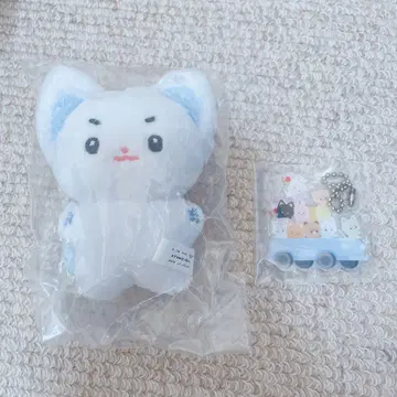 ZEROBASEONE 제베원 성한빈 마스터님 10cm 봉제 인형