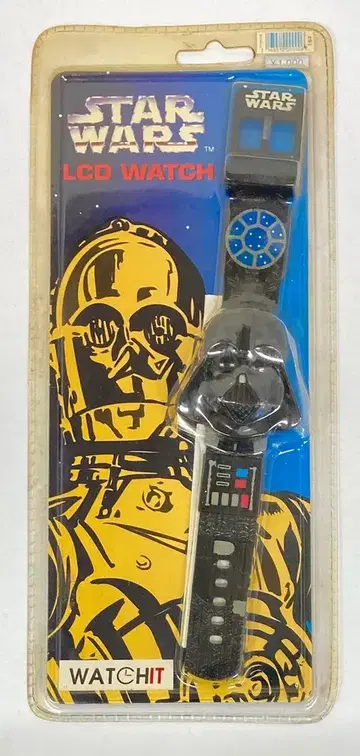 WATCHIT LCD WATCH DARTH VADER