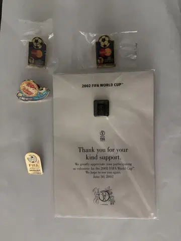 2002 FIFA WORLD CUP 카운트다운 핀셋