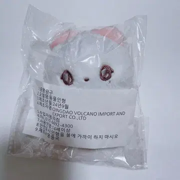 nct wish 사쿠야 봉제 인형 위니멀즈 10cm 마스터