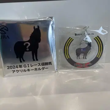 크루아듀 아크릴 키링 Welcome 찬스 E상