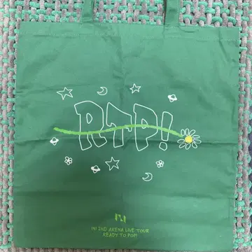INI RTP 토트백 그린