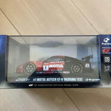 #1 MOTUL AUTECH GT-R OKAYAMA TEST
