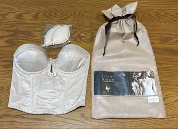 브라이덜 이너 코르셋 베이지