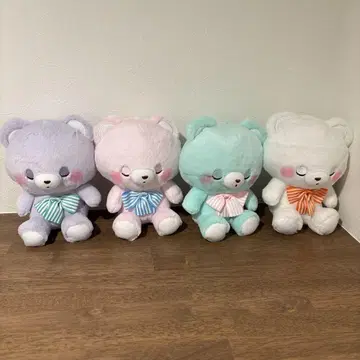 천사 베어 4종 세트