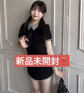OLIVE 올리브 데 올리브 3way 도킹 미니 원피스 블랙