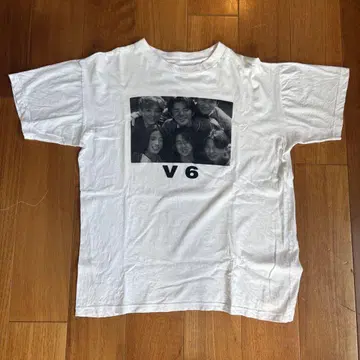 90s-00s V6 티셔츠 쟈니즈