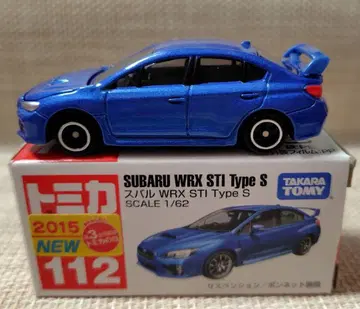 토미카 빨간 상자 112 스바루 WRX STI Type S