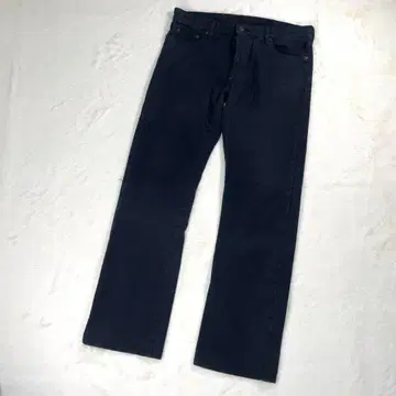 moussy 마우지 블랙 데님 31 스트레이트 데님 블랙